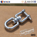 Stainless Steel European Type Swivel with Eye and Jaw